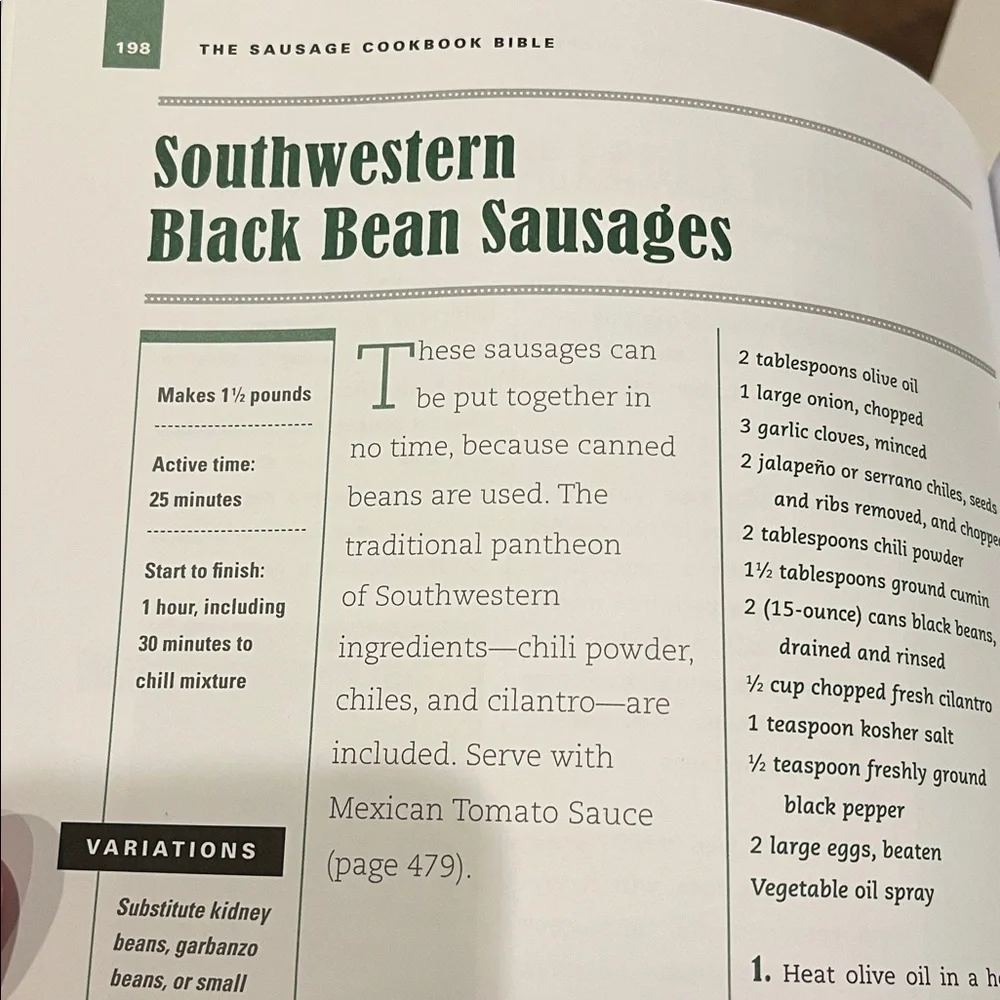 The Sausage Cookbook Bible by Ellen Brown
